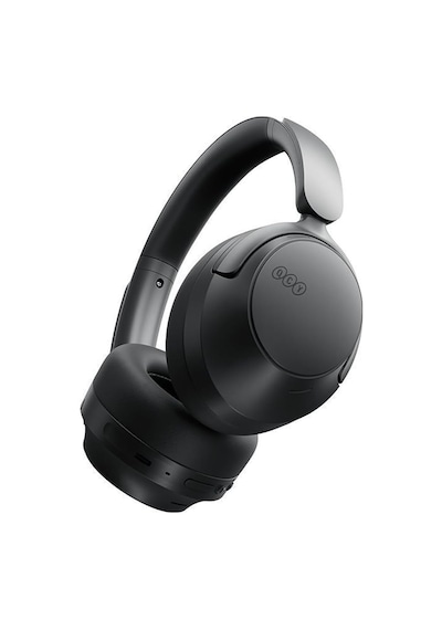 H3s 6.0 Bluetooth Kulaklık Anc Hi-res Ldac Çift Sürücülü Kulaklık 7 Mics. Yapay Zeka 102 Saat Dinle Siyah