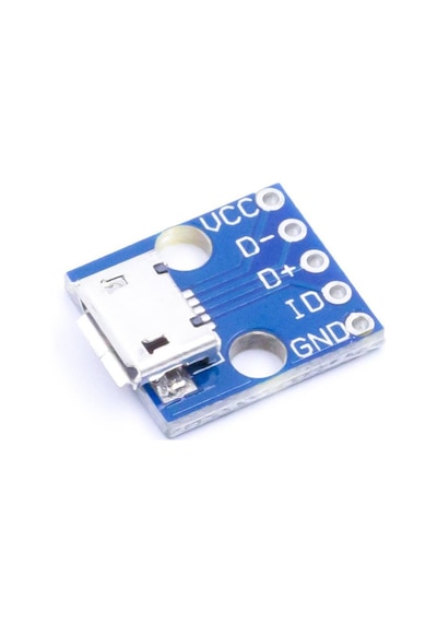 Mikro USB Güç Kaynağı Modülü 5V