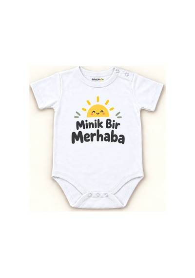 Babylimon Minik Bir Merhaba Beyaz Kısa Kollu Çıtçıtlı Bebek Zıbını Beyaz - Minik Bir Merhaba - 928161968 Beyaz - Minik Bir Merhaba Babylimon Minik Bir Merhaba Beyaz Kısa Kollu Çıtçıtlı Bebek Zıbını Beyaz - Minik Bir Merhaba - 928161968 Beyaz - Minik Bir Merhaba