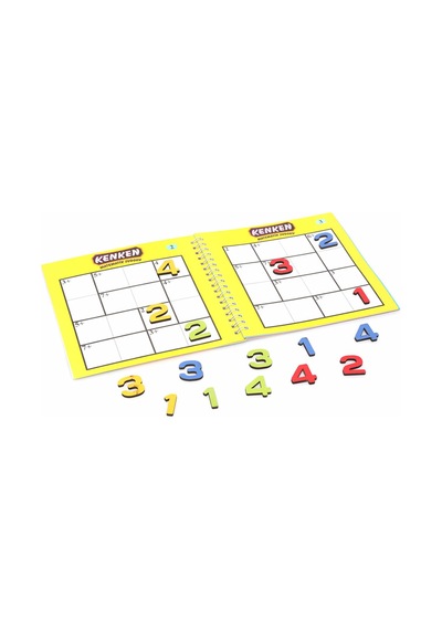 Kenken Matematik Sudoku Kendoku Oyunu