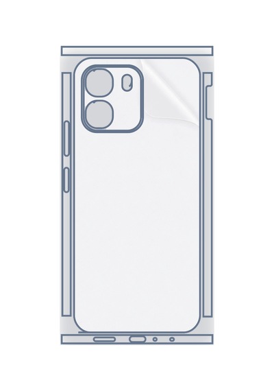 Schitec Oppo A6s 5g Fullbody Nano Kaplama Koruyucu Film