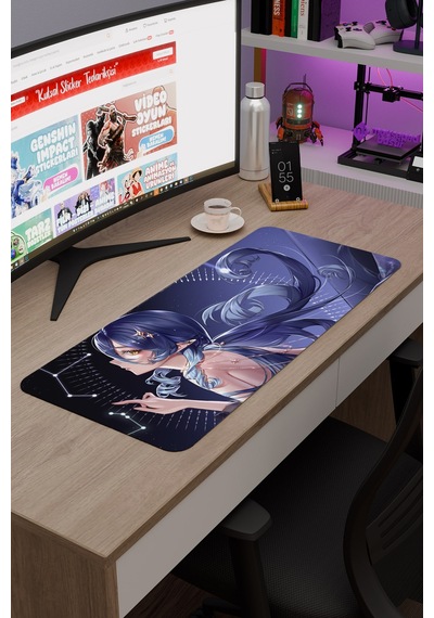 Layla Genshin Impact Anime Oyuncu V2 - 70x30 Xl Gaming Mouse Pad Fare Altlığı