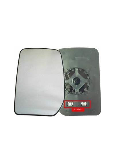 Transit V - 184 V - 347 Ayna Camı Elektrikli Isıtmalı Sol 2001 - 2013