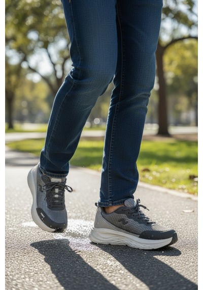 Fırst Erkek Sneaker Ayakkabı-füme Füme
