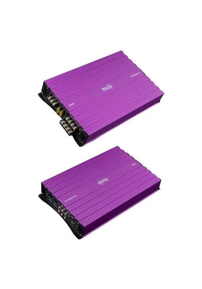 Magicvoice Titan-804 4 Kanallı Max 1600 Watt Oto Amfi-anfi Diğer