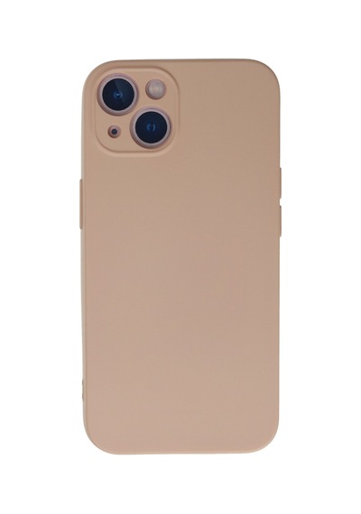 Apple Uyumlu  iPhone 13 Mini Kılıf Içi Kadife Kamera Korumalı Lansman Silikon Kapak