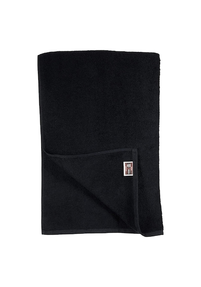 Taç Beşiktaş Lisanslı Arma Baskılı%100 Pamuk Banyo Havlusu, Siyah, 70x140 Cm Sku: Smg8690010209160 Açik Gri