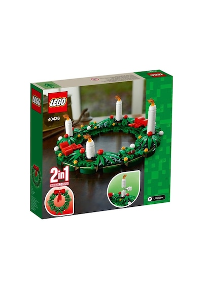 LEGO® Iconic 40426 Christmas Wreath 2In1 511 Parça