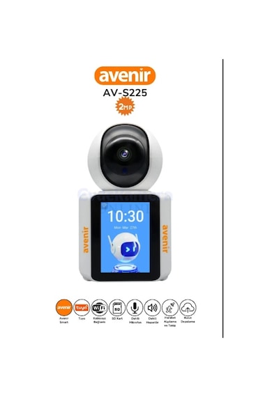 Avenir Av-s225 Karşılıklı Video Arama Çift Yönlü Görüntülü Gör... Avenir Av-s225 Karşılıklı Video Arama Çift Yönlü Görüntülü Gör...