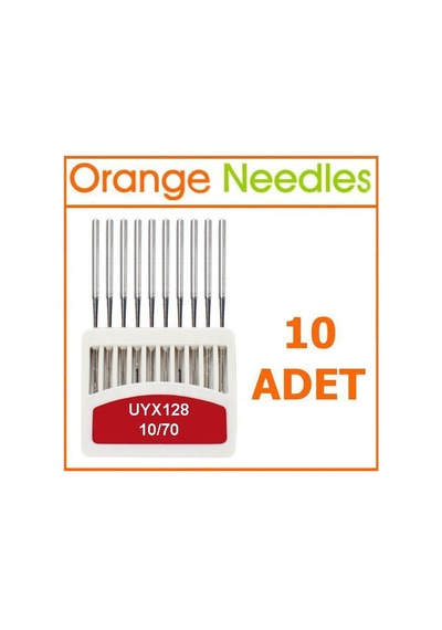 Orange Uyx128 Uzun Reçme Makine İğnesi 10/70 Numara