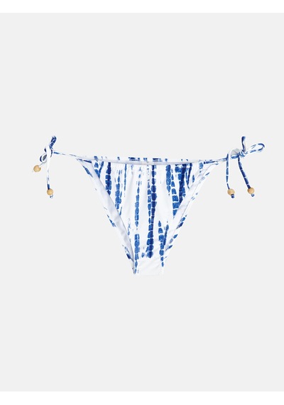 Lcw Dream Mavi Uv Korumalı Desenli Kadın Bikini Alt