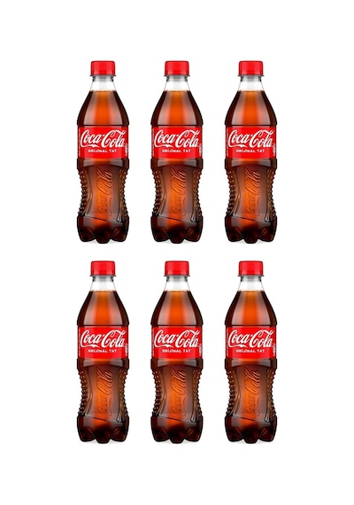 Coca-cola Original 450 Ml Pet X 6 Adet