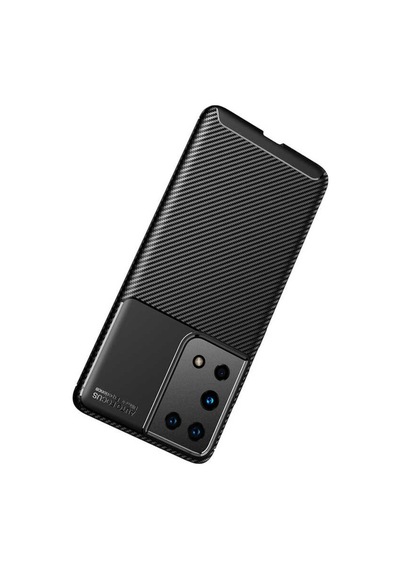 Samsung Uyumlu Galaxy S21 Ultra Kilif Karbon Silikon Case 389460052