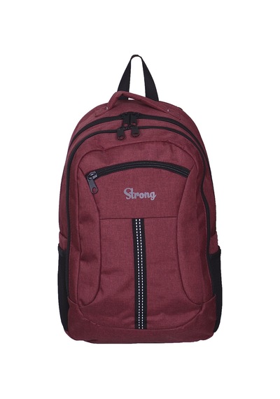 Strong Günlük Sırt Çantası, Seyahat Çantası, Okul Çantas 201 Okl01 Bordo
