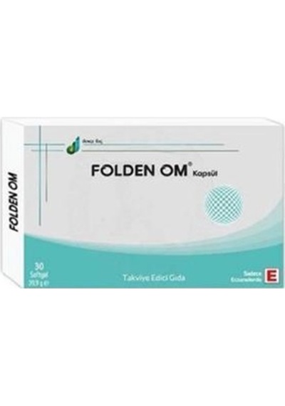 Folden Om 30 Kapsül Diğer