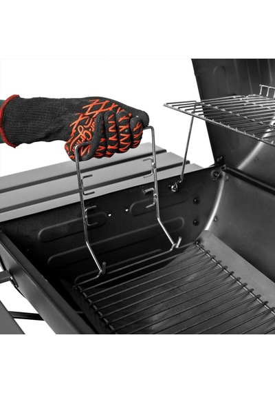 Char-griller Wrangler Kömürlü Mangal Siyah