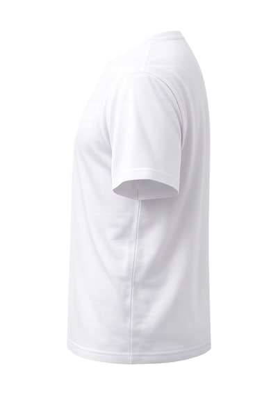 Me Selection Explorer Tasarım %100 Pamuk Unisex Basic Tişört Beyaz