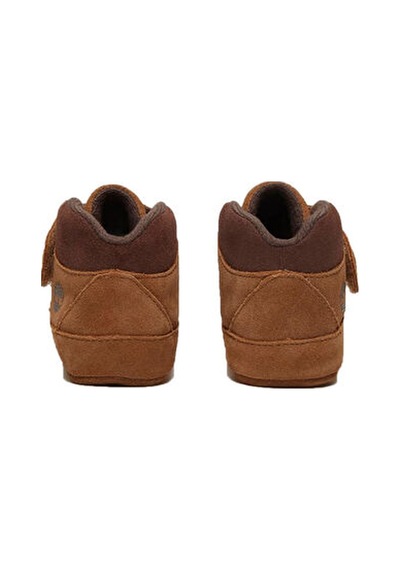 Timberland Crıb Bootıe Mıd Hook & Loop Boot Bebek Günlük Ayakkabı Tb0a6h8gend1 Kahverengi