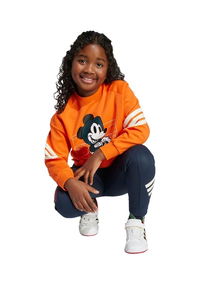 Adidas Adi Das Lk Dy Mm Swt Unisex Çocuk Turuncu Sweatshirt 31382 Turuncu