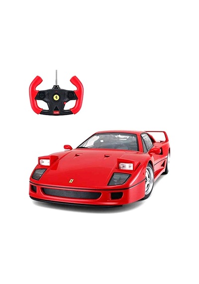 78700 Sunman, Rastar 1:14 Ferrari F40 Uzaktan Kumandalı Araba Çok Renkli