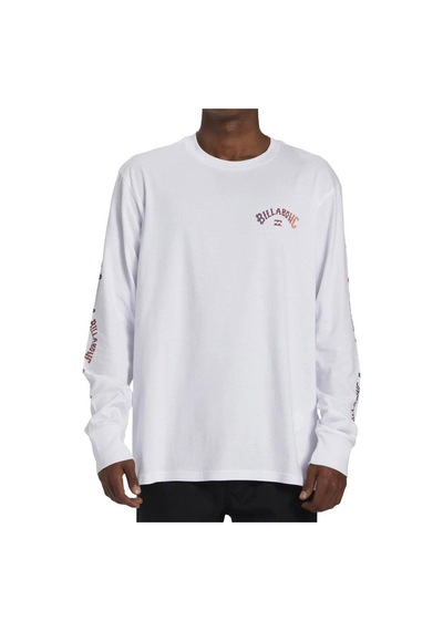 Billabong Snaking Arches Ls Erkek Tişört Abyzt02291-wht