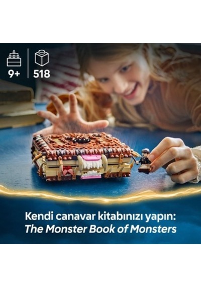 9 Yaş Ve Üzeri İçin Harry Potter Temalı Yaratıcı Oyuncak Seti