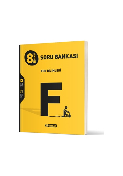 2027 Hız Yayınları 8. Sınıf Fen Bilimleri Soru Bankası