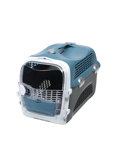 Tr Cabrio Carrier Blue Grey Kedi Köpek Taşıma Çantası, Gri Renk