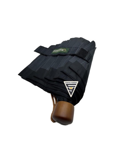 Marlux Snotline 09-g Süper Mini Manuel A2 Şemsiye Siyah - Siyah