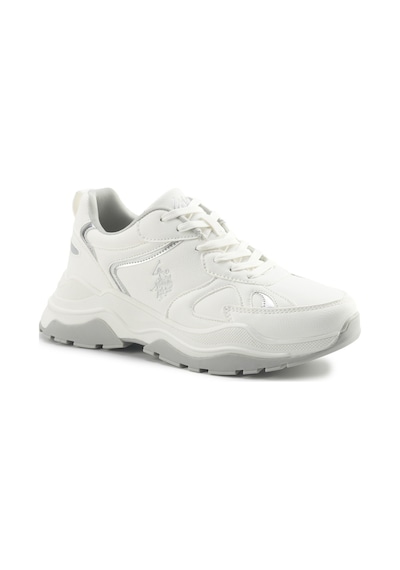 U.s. Polo Assn. Rodıe 5pr Beyaz Kadın Sneaker Beyaz