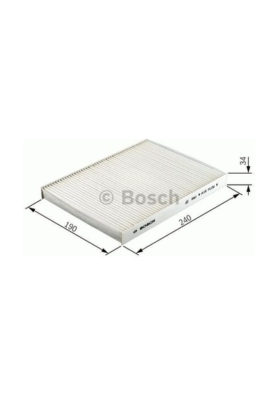 BOSCH 1987432220 POLEN FİLTRESİ CIVIC 01-05 CR-V 02- HR-V 99-06