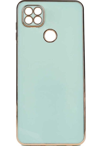 Xiaomi Redmi 9c Kılıf Zore Bark Kapak Light Green