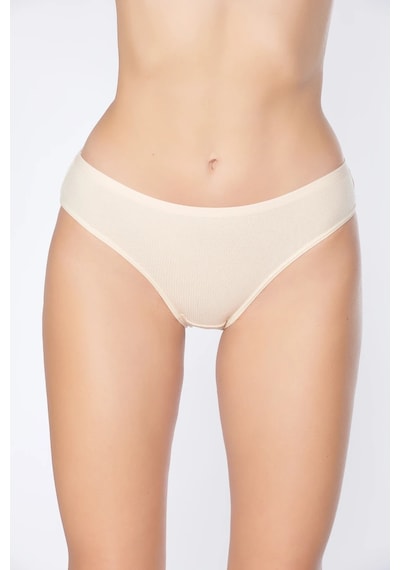 Tutku Elit 2707 Bayan Bambu Kaşkorse Bikini Külot Rahat Esnek Günlük Kullanım çok Renkli