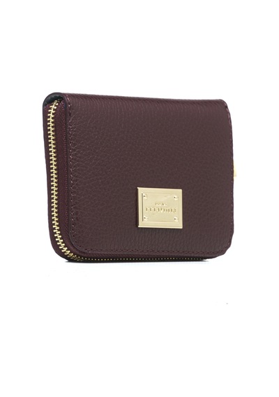 Cüzdan & Kartlık Kadın Demı S Piumelli Milano Wallet D54 Burgundy Bordo