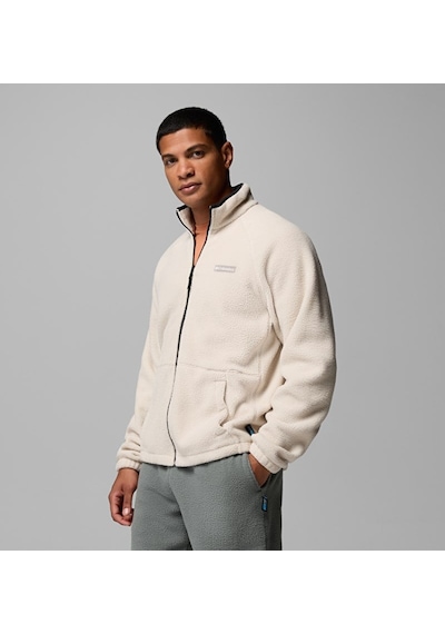 Columbia Am8888 Timber Crest Mtr Fleece Full Zip Erkek Polar-33944 Bej