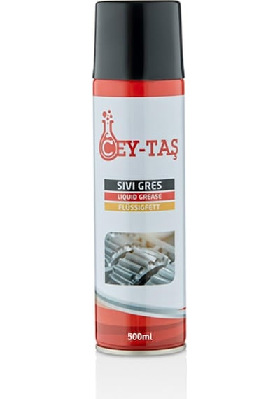 Sıvı Gres Yağı Sprey 500ml