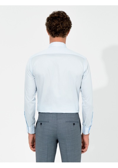 Cacharel Erkek Açık Mavi Gömlek 50259813-vr003 Denim