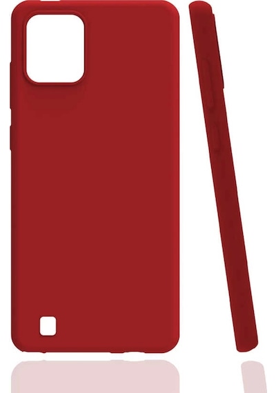 Realme C11 2021 Kılıf Zore Biye Silikon