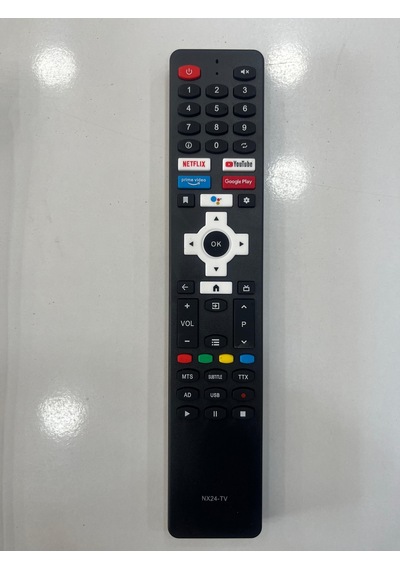 Ses Komutsuz Next - Vivax - Contı Netflıx-youtube-primevideo Google Play Tuşlu Android Lcd-led Tv Kumandası