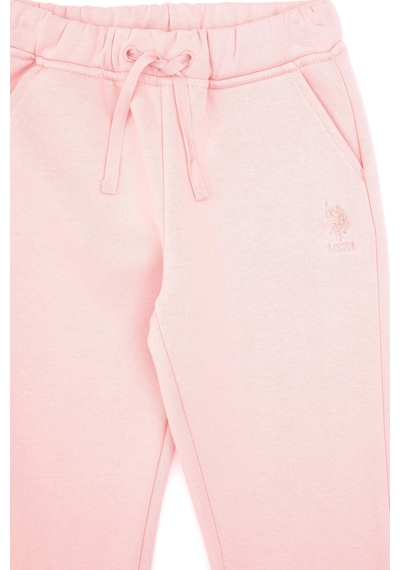U.S. Polo Assn. Kız Çocuk Toz Pembe Şardonlu Jogger Eşofman Altı 50314472-VR050 U.S. Polo Assn. Kız Çocuk Toz Pembe Şardonlu Jogger Eşofman Altı 50314472-VR050