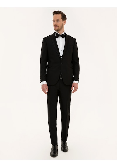 Pierre Cardin Erkek Siyah Smokin 50224041-vr046