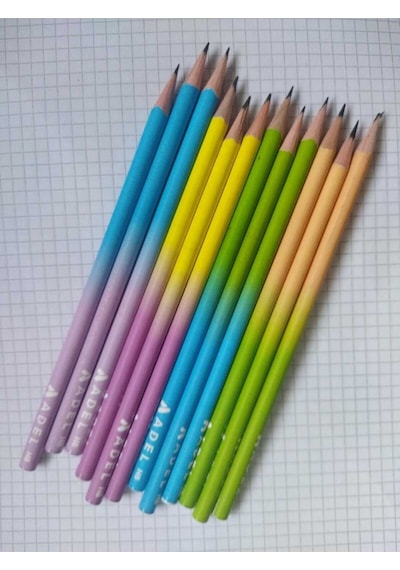 Mash Klasil Kurşun Kalem Hb 12 Adet Klasik