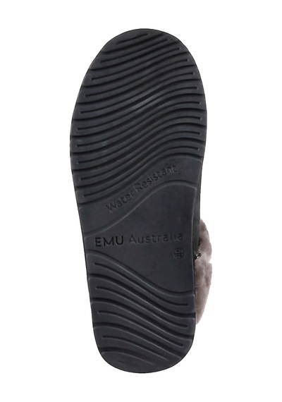 Emu Australia Emu Australia Pyke Kadın Siyah Bot 6000 Siyah
