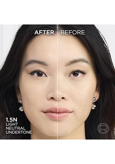 L'oreal Paris True Match Bakım Yapan Fondöten - 1.5n Nötr Alt Ton 00