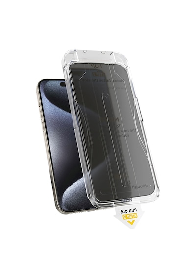 Apple Uyumlu   iPhone 17 Pro Max Wiwu Wi-sq009 İprivacy 360 Anti-peep Oleofobik Ekran Koruyucu Uygulama Aparatlı