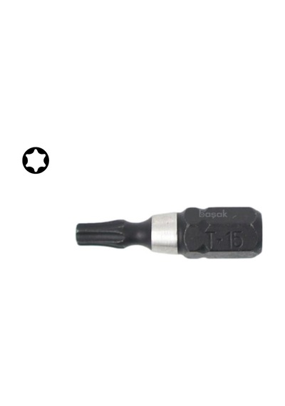 Ceta Form T15 X 25 Mm Darbeli Torx Bits Uç Cb/807tm
