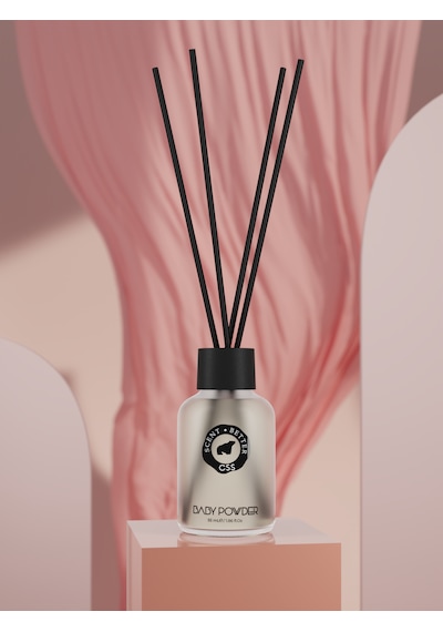 Css Baby Powder Çubuklu Oda Kokusu 55 ML