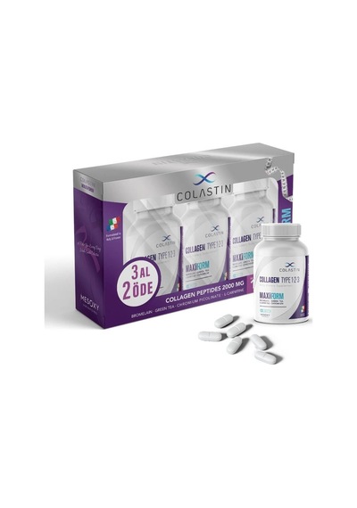 Colastin Maxiform 1-2-3 Kolajen 3 x 60 Tablet