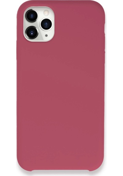 Newface - 485 - iPhone Uyumlu 11 Pro Kılıf Lansman Legant Silikon - Csmo-tex - - Fuşya