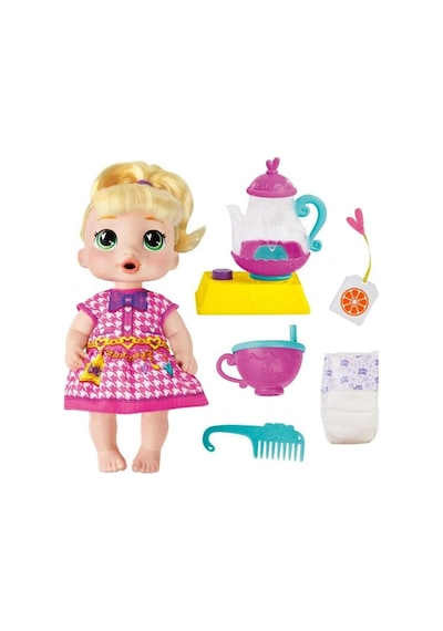 Baby Alive Fokurdayan Çay Parti Si Lala